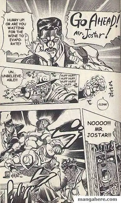 JoJo's Bizarre Adventure Part 3: Stardust Crusaders Chapter 99 7